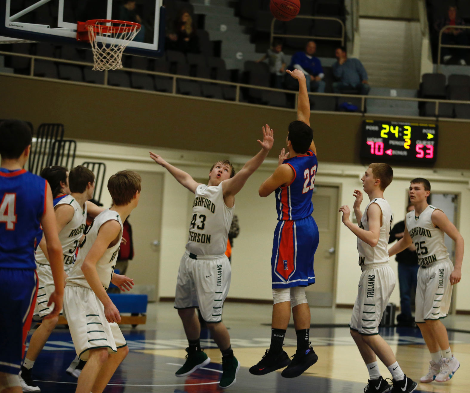 RP BBB vs Randolph 8